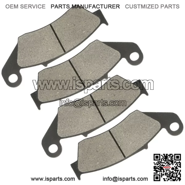 Front Brake Pads for Honda TRX450R 2004-2009 / TRX450ER 2006-2009 2012-2014 - Image 5