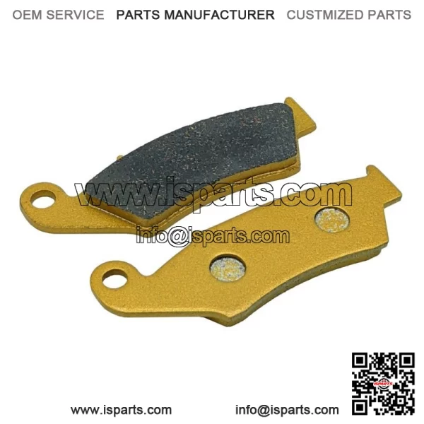 Honda TRX450 R/ER 2004-2014 Ceramic Brake Pad Set Front & Rear - Image 3