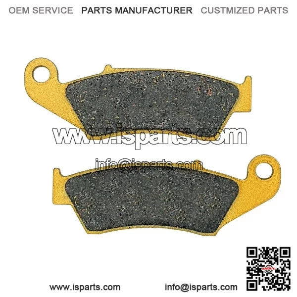 Honda TRX450 R/ER 2004-2014 Ceramic Brake Pad Set Front & Rear - Image 4