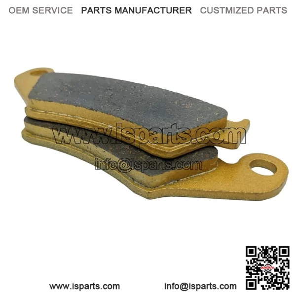Honda TRX450 R/ER 2004-2014 Ceramic Brake Pad Set Front & Rear - Image 5