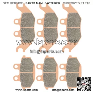 Front and Rear Sintered Brake Pads For KVF300 Brute Force 2012-2024