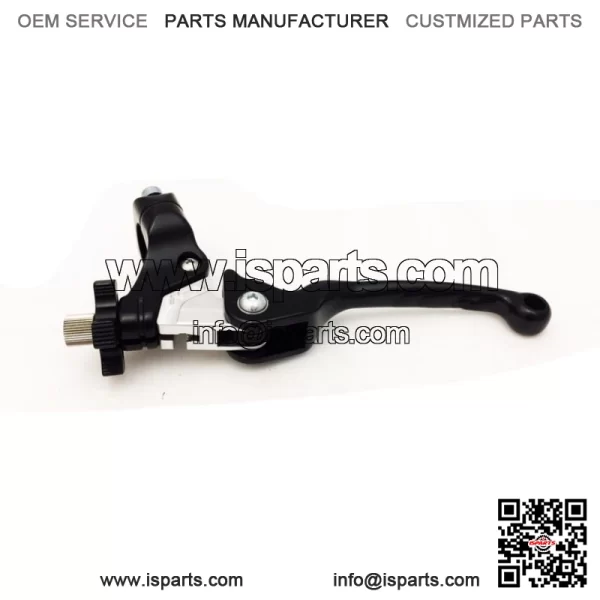 Black F3 Unbreakable Brake + Clutch Levers Kit Yamaha Raptor 700 YFZ450R - Image 2