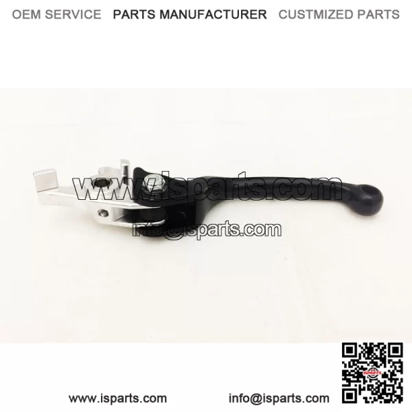 Black F3 Unbreakable Brake + Clutch Levers Kit Yamaha Raptor 700 YFZ450R - Image 5
