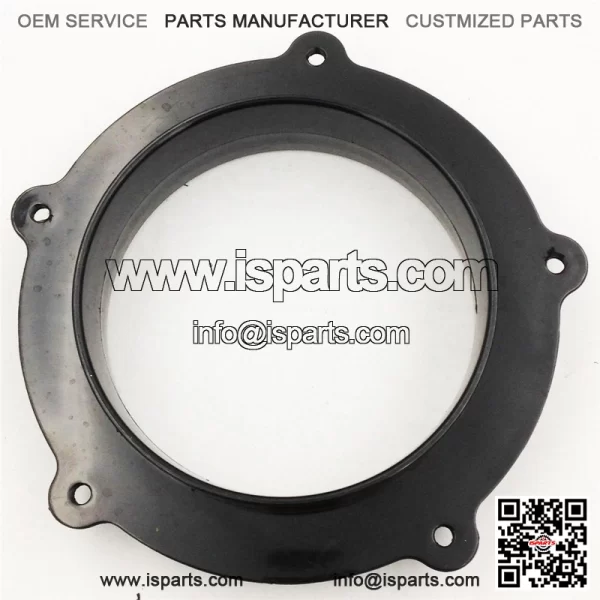 Black Air Filter Intake Adapter For Yamaha YFZ450 All Years - Image 4