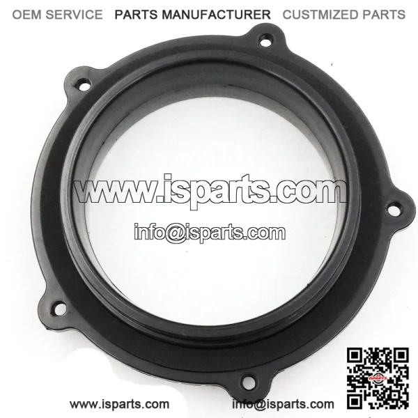 Black Air Filter Intake Adapter For Yamaha YFZ450 All Years - Image 5