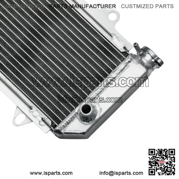 2 Row Radiator For 2004 2005 2006 2007 2008 Yamaha YFZ450 YFZ 450 Oversized - Image 3