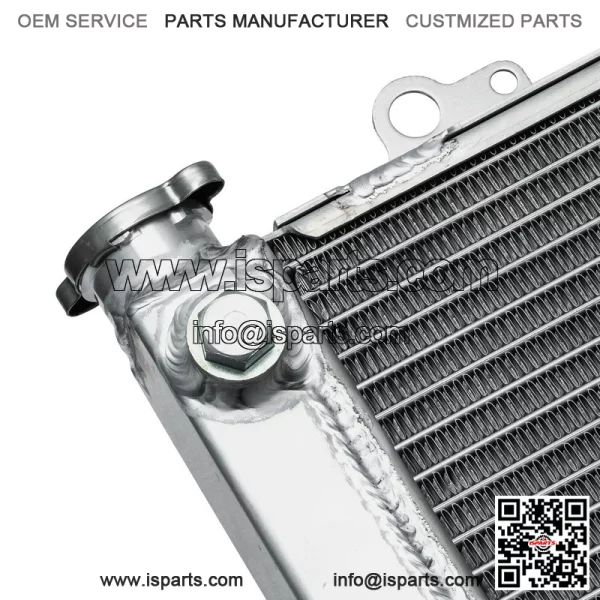2 Row Radiator For 2004 2005 2006 2007 2008 Yamaha YFZ450 YFZ 450 Oversized - Image 5
