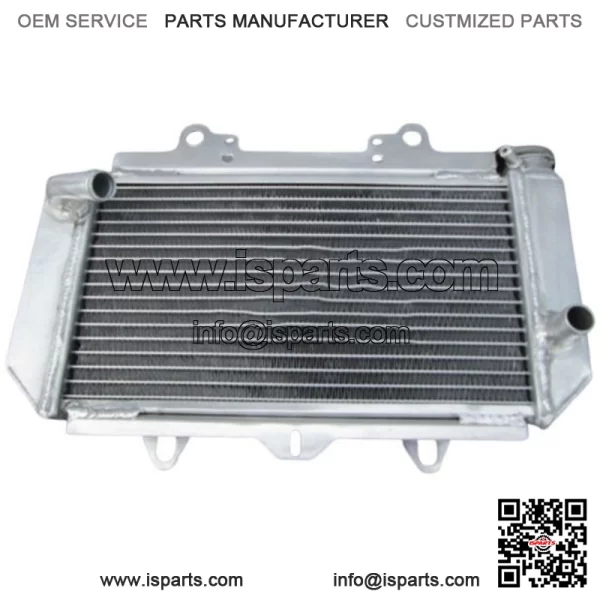 Aluminum radiator for ATV YAMAHA YFZ450 YFZ 450 2004-2008 2005 2006 07 oversize - Image 2