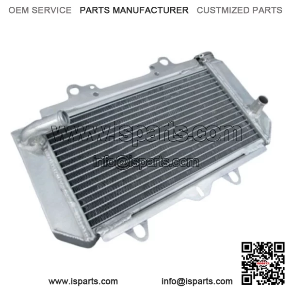Aluminum radiator for ATV YAMAHA YFZ450 YFZ 450 2004-2008 2005 2006 07 oversize - Image 3