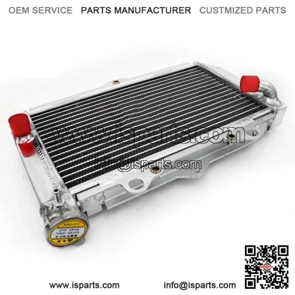 ATV Cooling Radiator fit Yamaha YFZ450 YFZ 450 2003-2008 2004 2005 2006 2007 08 - Image 3