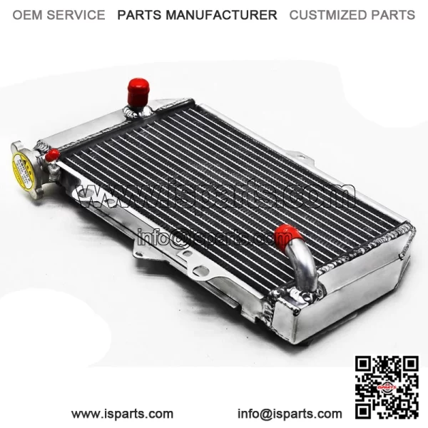 ATV Cooling Radiator fit Yamaha YFZ450 YFZ 450 2003-2008 2004 2005 2006 2007 08 - Image 4
