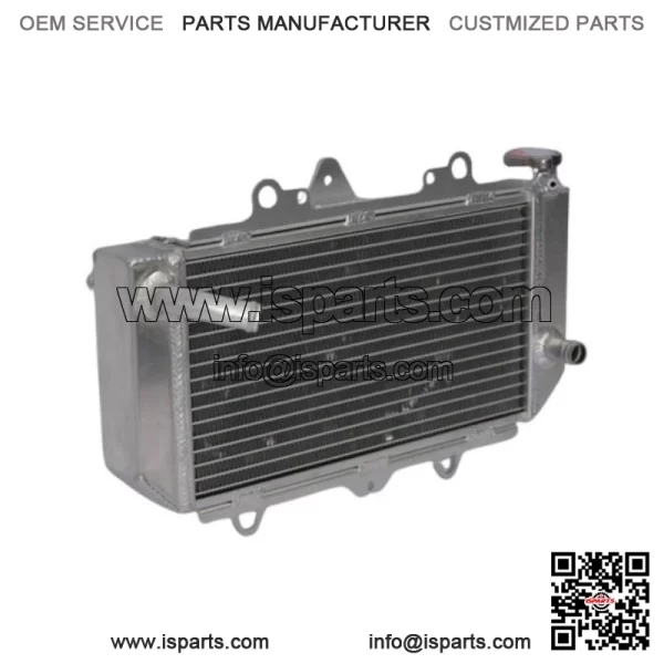 NEW Oversized Aluminum Radiator for Yamaha YFZ450 2004-2009 05 06 07 08 2012-13 - Image 2