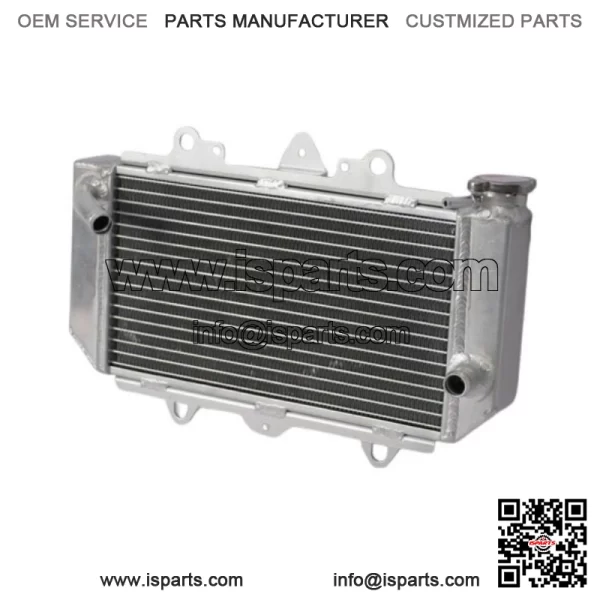NEW Oversized Aluminum Radiator for Yamaha YFZ450 2004-2009 05 06 07 08 2012-13 - Image 3