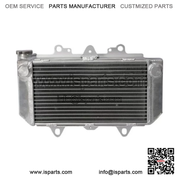 NEW Oversized Aluminum Radiator for Yamaha YFZ450 2004-2009 05 06 07 08 2012-13 - Image 4