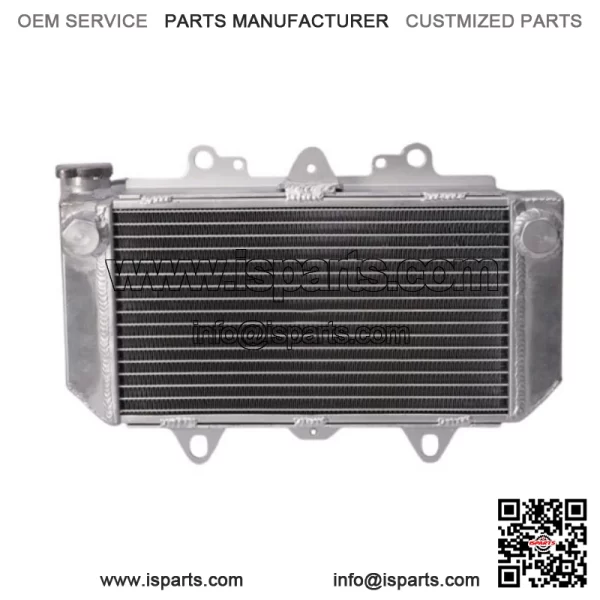 New All Aluminum Radiator For Yamaha YFZ450 2004-2008 2ROWS - Image 2