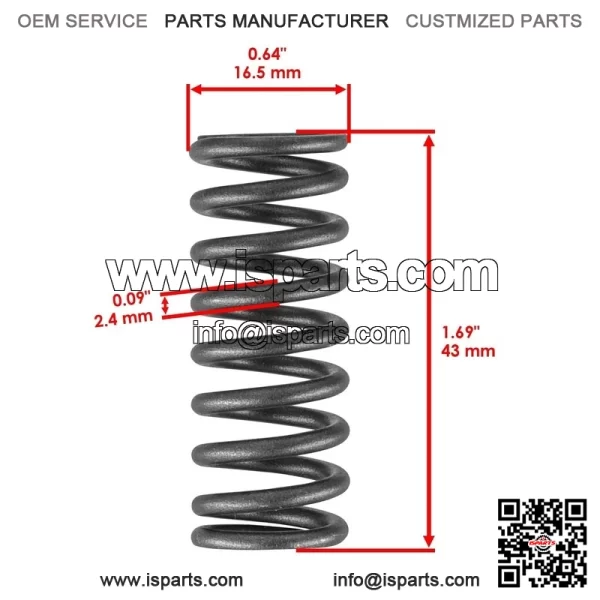 Clutch Springs For Yamaha XS500 1975-1978 / XS650S Special 1978-83 / XS750 77-79 - Image 2