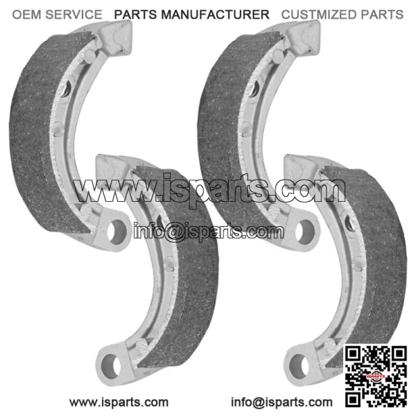 Front Brake Shoes For Yamaha Raptor 90 YFM90 16-2023 / Grizzly 90 YFM90 2019-25 - Image 3
