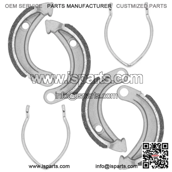 Front Brake Shoes For Yamaha Raptor 90 YFM90 16-2023 / Grizzly 90 YFM90 2019-25 - Image 4