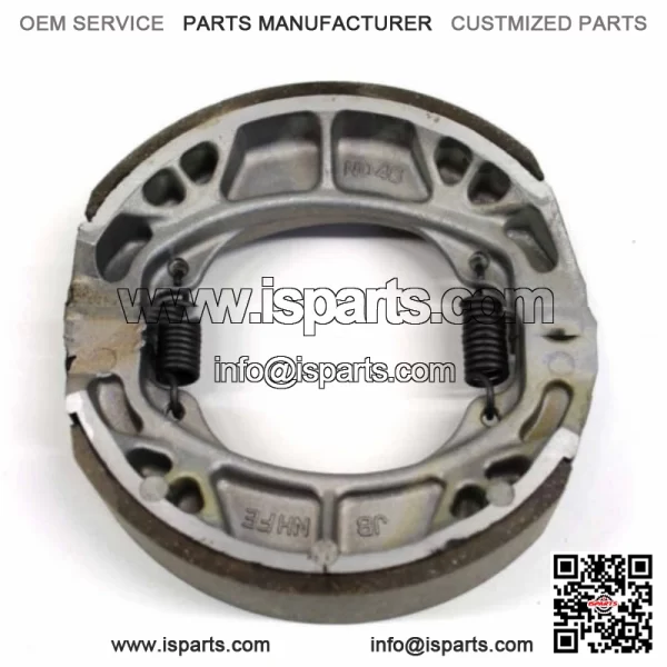Front or Rear Brake Shoe Shoes Pads CT 70 90 110 Trail Honda #K01 (For: Honda CT110) - Image 2