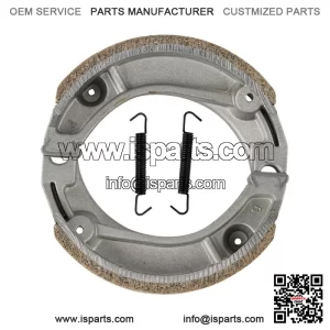 Rear Brake Shoes Pad For Honda CRF150F CRF230F XR500R XL100S XR100 XR200R CB125S (For: Honda CT110)