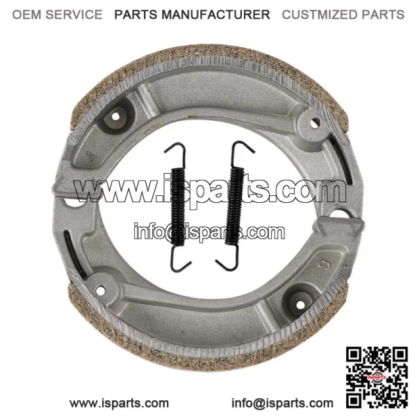 Rear Brake Shoes Pad For Honda CRF150F CRF230F XR500R XL100S XR100 XR200R CB125S (For: Honda CT110)