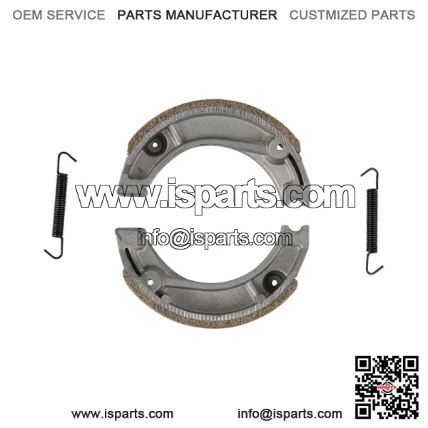 Rear Brake Shoes Pad For Honda CRF150F CRF230F XR500R XL100S XR100 XR200R CB125S (For: Honda CT110) - Image 5