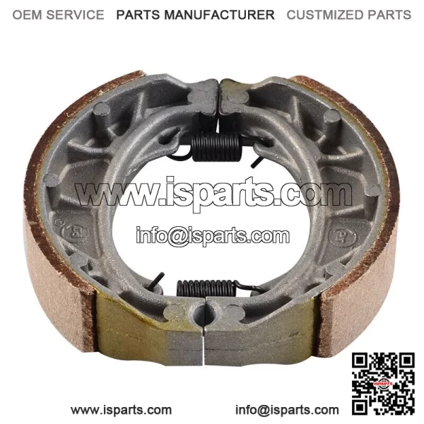 Brake Shoes Front Rear 2 Sets For Honda S90 C70 CL70 CT90 ST90 Z50R CF50 CH125 (For: Honda CT110) - Image 2