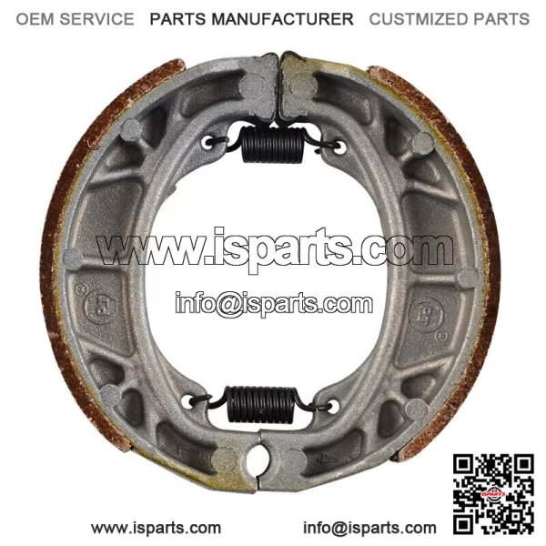 Brake Shoes Front Rear 2 Sets For Honda S90 C70 CL70 CT90 ST90 Z50R CF50 CH125 (For: Honda CT110) - Image 3