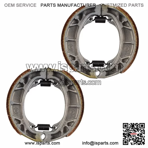 Brake Shoes Front Rear 2 Sets For Honda S90 C70 CL70 CT90 ST90 Z50R CF50 CH125 (For: Honda CT110) - Image 4
