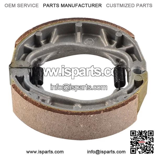 Brake Shoes Front Rear 2 Sets For Honda S90 C70 CL70 CT90 ST90 Z50R CF50 CH125 (For: Honda CT110) - Image 5