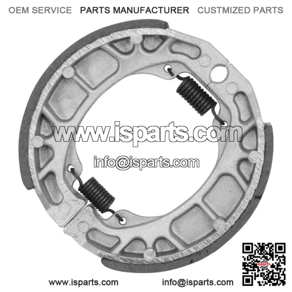 Front or Rear  Brake Shoes for Honda 45120-968-681 06450-178-932 06450-178-932 (For: Honda CT110) - Image 3