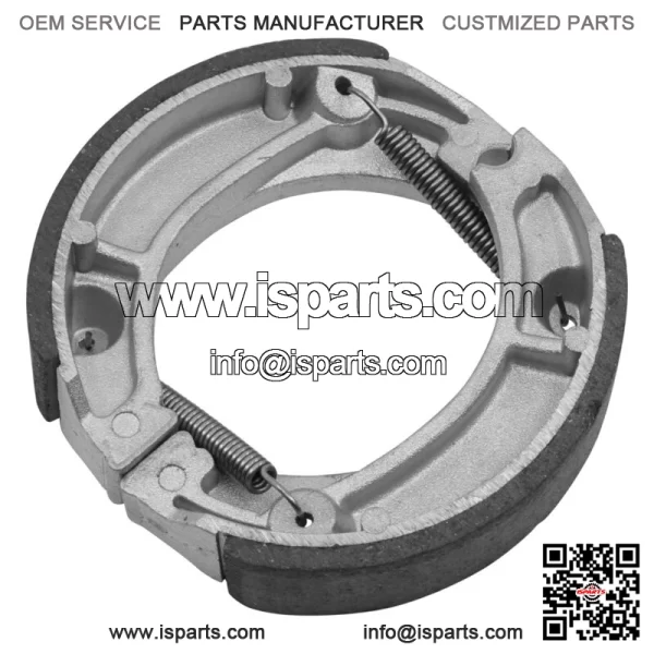 for Honda CT110 Trail 110 1980 1981 1982 1983 1984 1986-1988 Rear Brake Shoes (For: Honda CT110) - Image 3