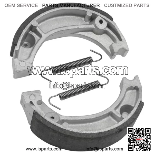 for Honda CT110 Trail 110 1980 1981 1982 1983 1984 1986-1988 Rear Brake Shoes (For: Honda CT110) - Image 4