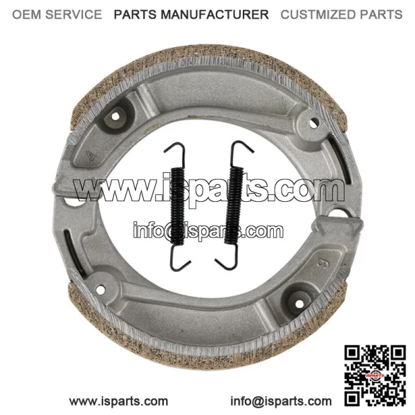 Pair Front Rear Brake Shoes Pads for Honda CB125S 1979-1982 XR200R 1981-2000 (For: Honda CT110) - Image 2