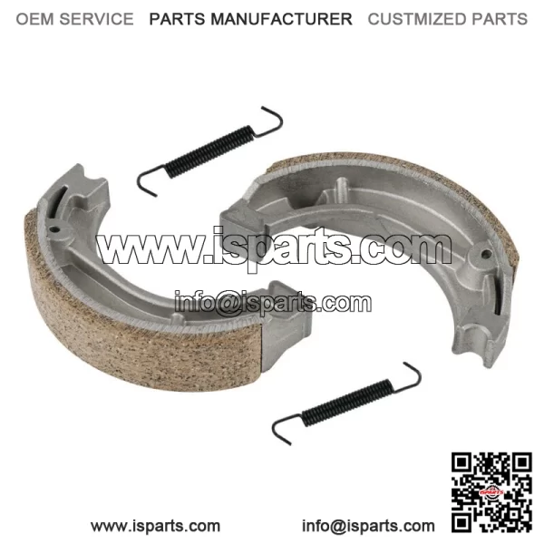 Pair Front Rear Brake Shoes Pads for Honda CB125S 1979-1982 XR200R 1981-2000 (For: Honda CT110) - Image 3