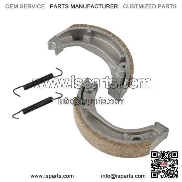 Pair Front Rear Brake Shoes Pads for Honda CB125S 1979-1982 XR200R 1981-2000 (For: Honda CT110) - Image 4