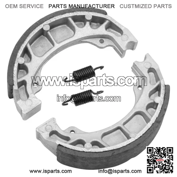 Front Brake Shoes for Honda CT110 Trail 110 1980 1981 1982 1983 1984 86 87 1988 (For: Honda CT110) - Image 4