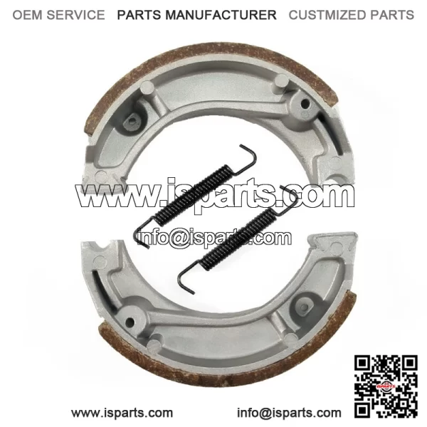 Rear Brake Shoes Pad For Honda CRF150F CRF230F XR500R XL100S CB125S XR100 XR200R (For: Honda CT110) - Image 4