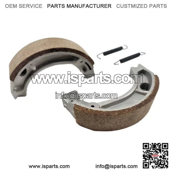 Rear Brake Shoes Pad For Honda CRF150F CRF230F XR500R XL100S CB125S XR100 XR200R (For: Honda CT110) - Image 5
