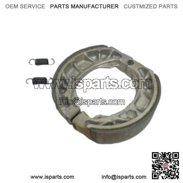 Honda C50 C90 CG125 NH50 SH50 SJ50 ST50 H100 CT110 Brake shoe Set New - Image 2