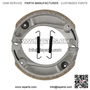 Motorcycle Front Rear Brake Shoes Pads Set for Honda XR200R 1981-2000 CT70 74-76 (For: Honda CT110)