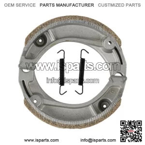 Front Rear Brake Shoes Pads for Honda CB125S CR125M CR80R CT70 CT90 ST90 XL100 (For: Honda CT110)