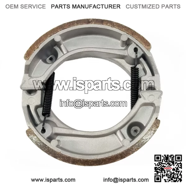 For Honda Rear Brake Shoes Pad CRF150F CRF230F XR500R XL100S CB125S XR100 XR200R (For: Honda CT110) - Image 3