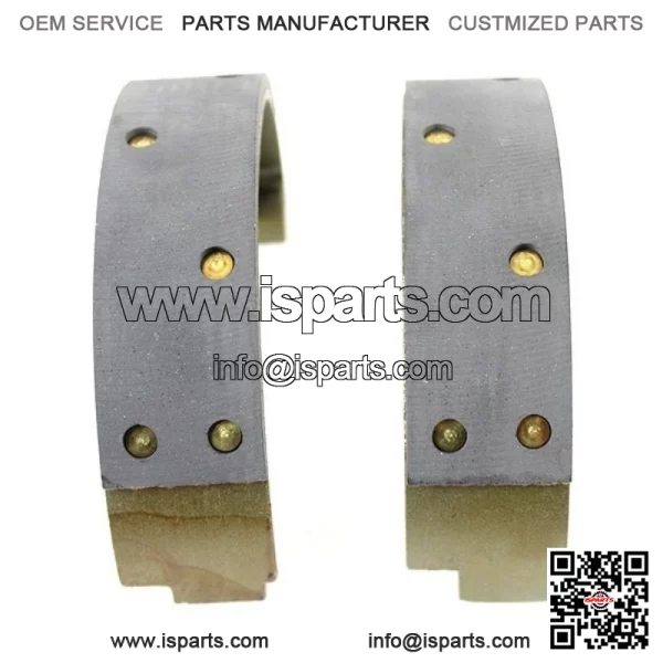 Indian Rear Brake Shoe Set Steel fits Harley Davidson - Image 4