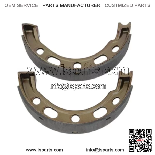 Cast Iron Rear Brake Shoe Set fits Harley Davidson - Image 4