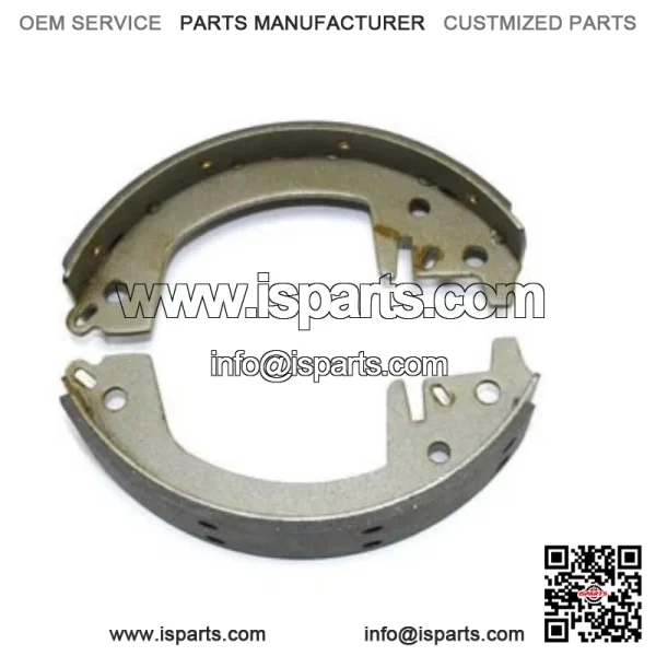 Rear Hydraulic Brake Shoe Set fits Harley Davidson - Image 2