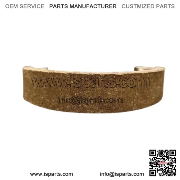 VINTAGE HARLEY DAVIDSON SUZUKI BRAKE SHOE REPLACEMENT ASK A15 - Image 2