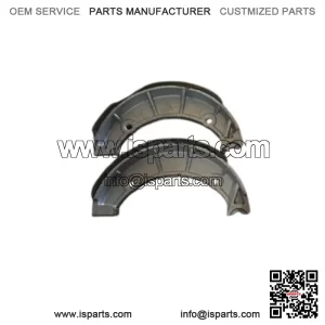 43056-74 HARLEY-DAVIDSON 1974 AERMACCHI  SS 250CC SS175CC FRONT BRAKE SHOES NOS