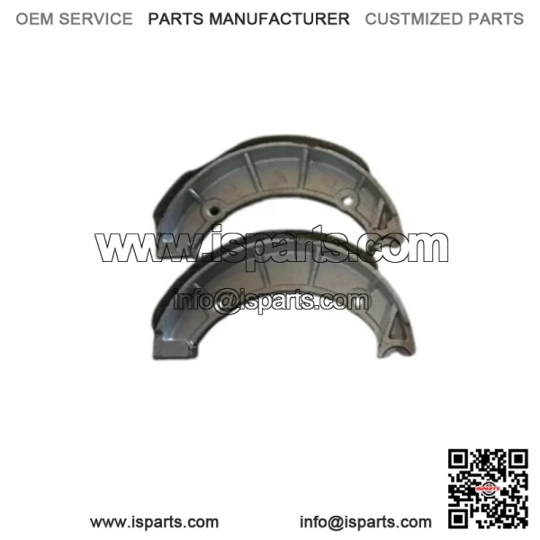 43056-74 HARLEY-DAVIDSON 1974 AERMACCHI  SS 250CC SS175CC FRONT BRAKE SHOES NOS