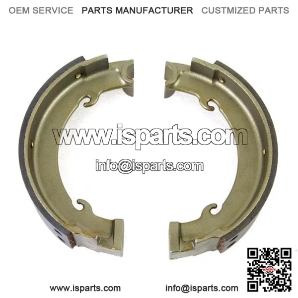 Indian Rear Brake Shoe Set fits Harley Davidson